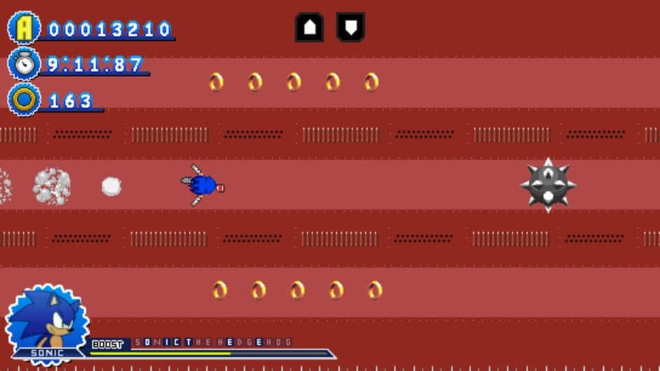 Sonic Definitive screenshot