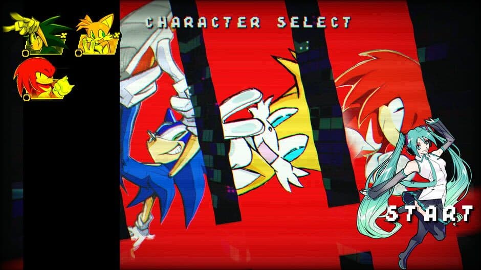 Sonic Escape screenshot