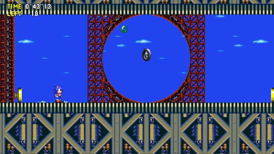 Sonic Quickshot screenshot