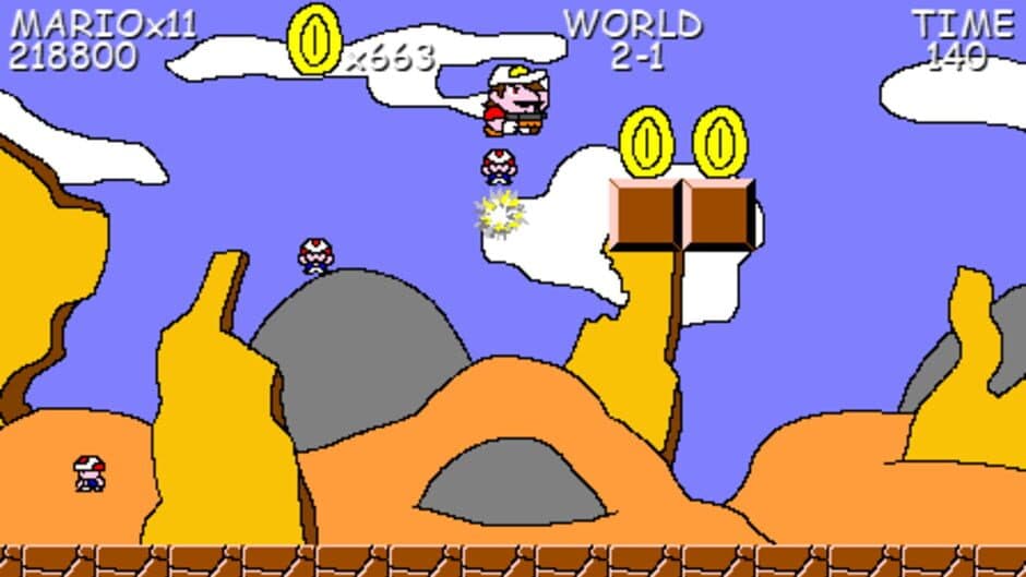 Super Mario Buys Bread screenshot