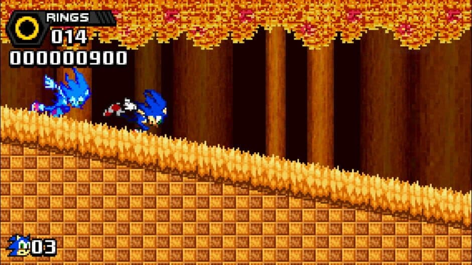 Sonic Seasons screenshot