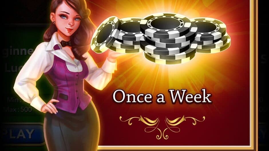 Blackjack by MobilityWare screenshot