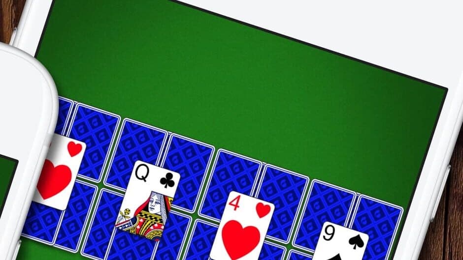 TriPeaks Solitaire screenshot