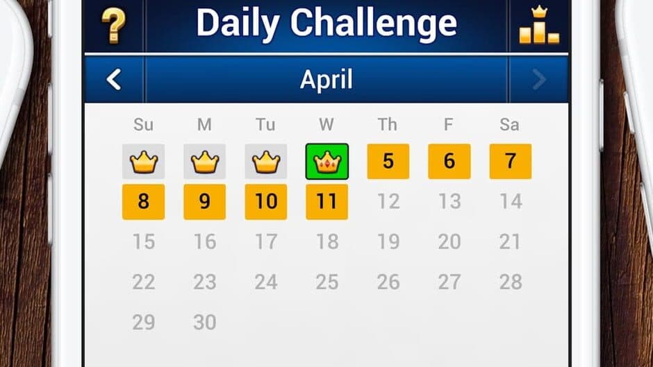 TriPeaks Solitaire screenshot