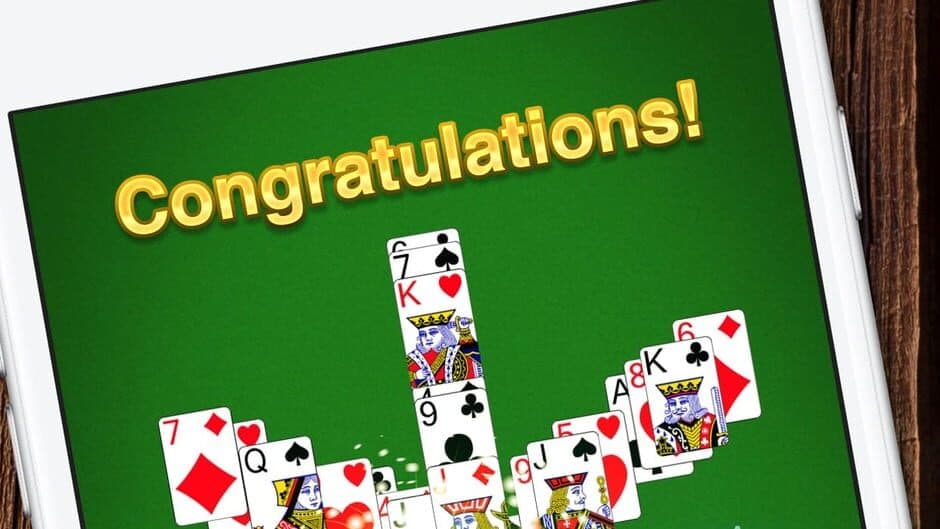 TriPeaks Solitaire screenshot