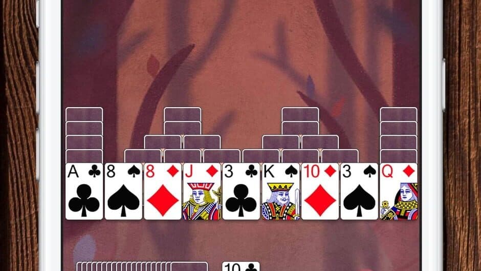 TriPeaks Solitaire screenshot