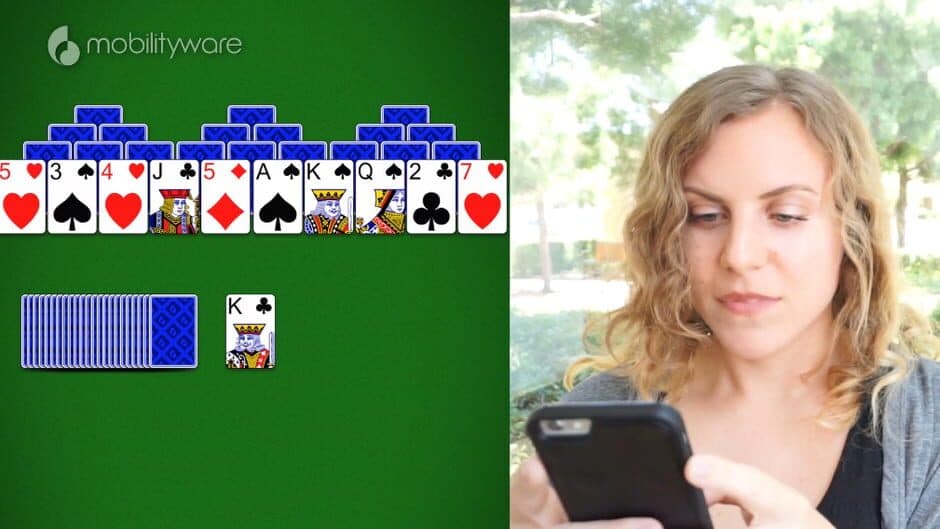 TriPeaks Solitaire screenshot
