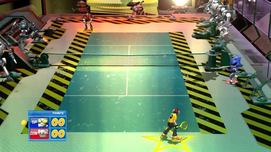 Sega Superstars Tennis screenshot
