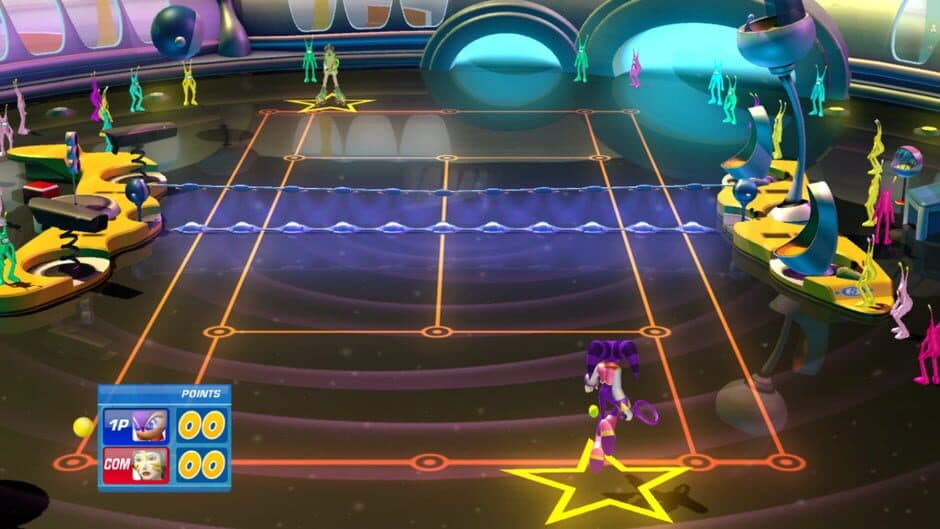 Sega Superstars Tennis screenshot