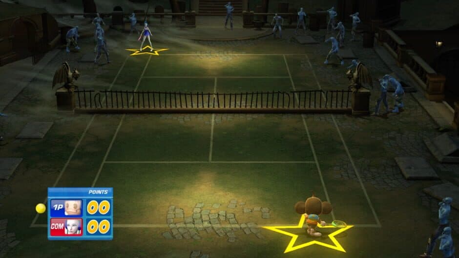 Sega Superstars Tennis screenshot