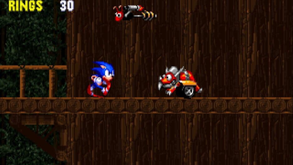 Sonic the Hedgehog XA screenshot
