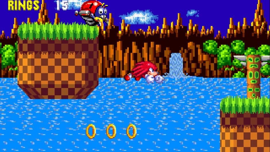 Sonic the Hedgehog XA screenshot
