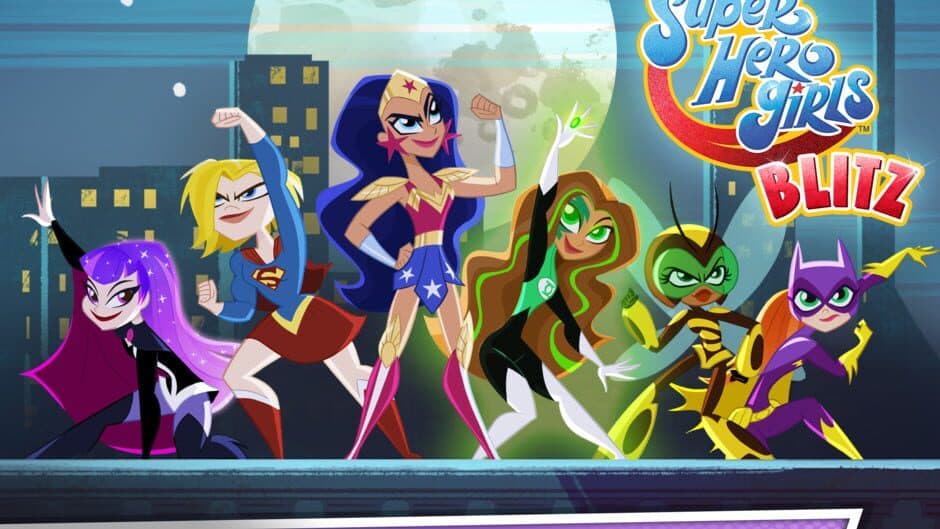 DC Super Hero Girls: Blitz screenshot