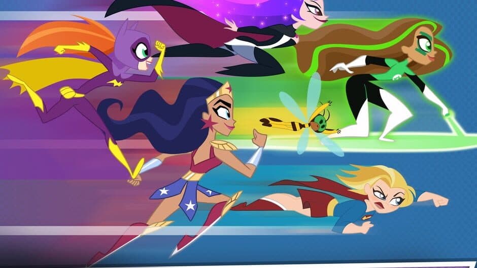 DC Super Hero Girls: Blitz screenshot