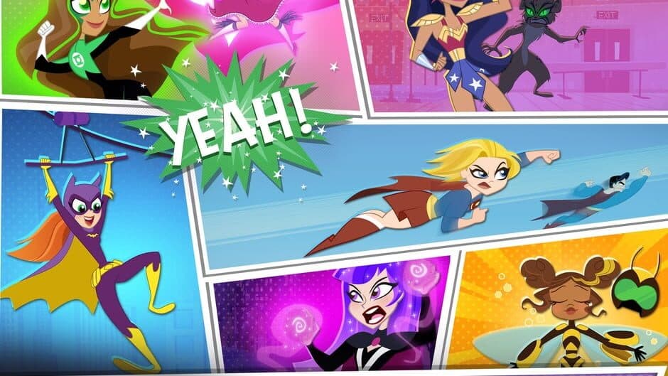 DC Super Hero Girls: Blitz screenshot
