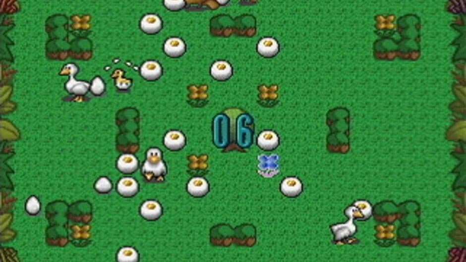 Motteke Tamago with Ganbare Kamonohashi screenshot