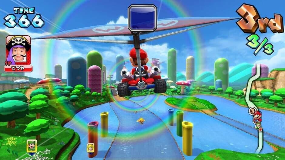 Mario Kart Arcade GP DX screenshot