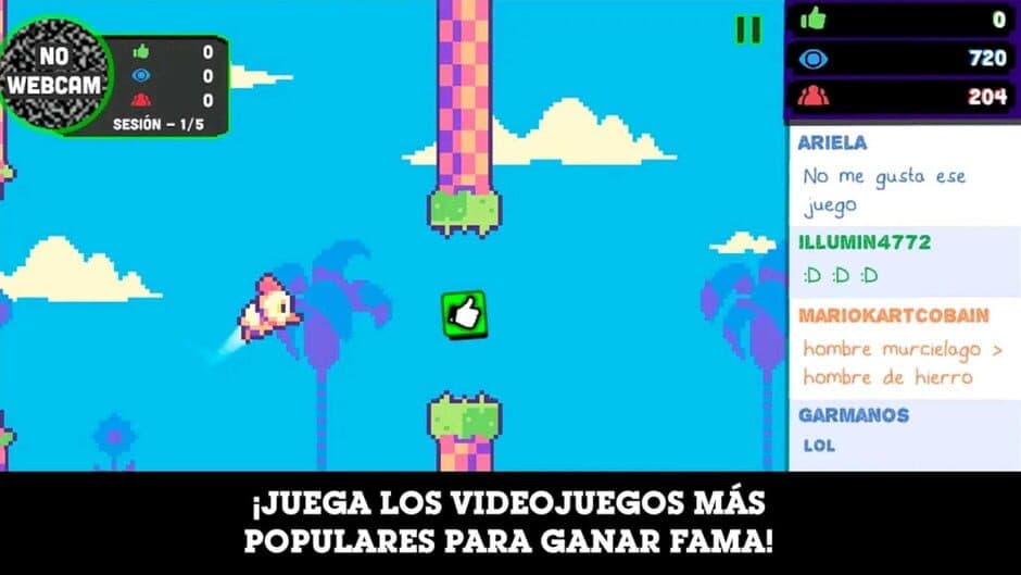 Streamtubers screenshot