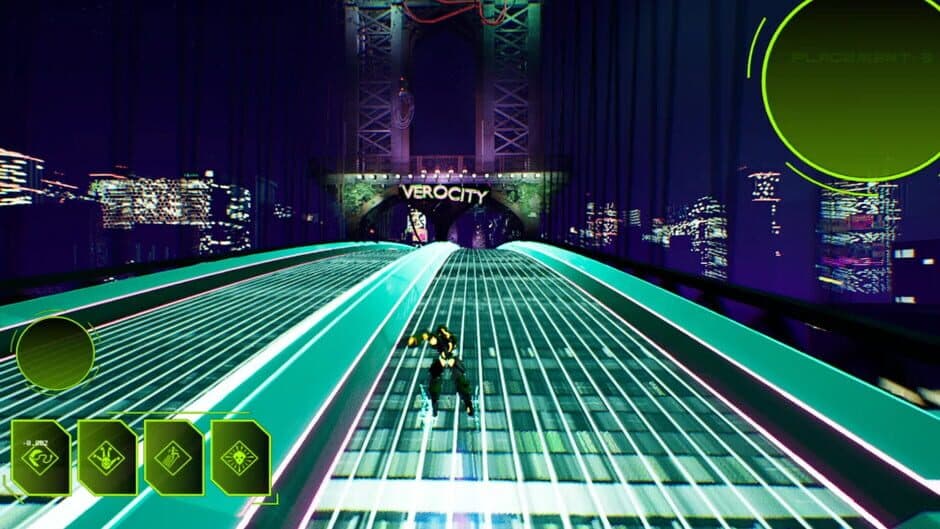 Verocity screenshot