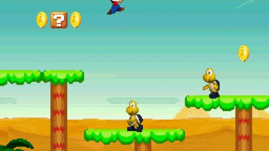 New Super Mario Land screenshot