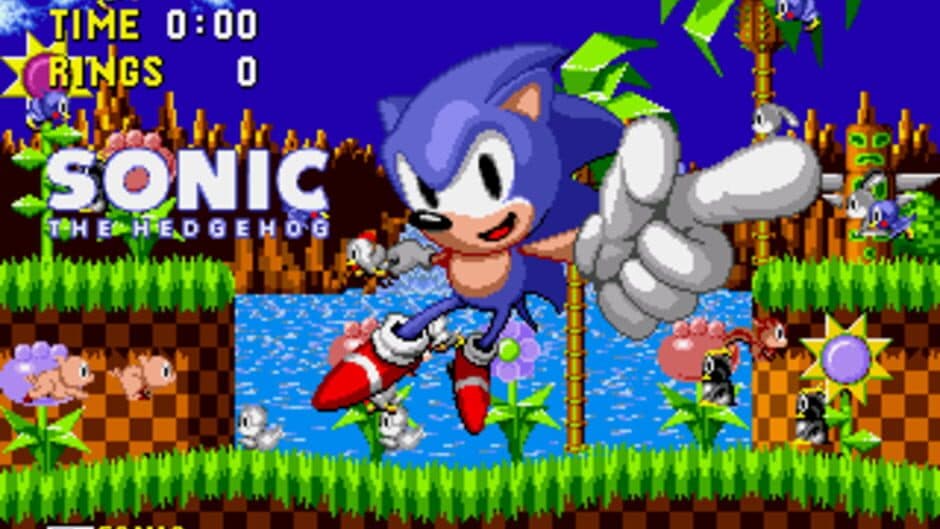Sonic the Hedgehog screenshot