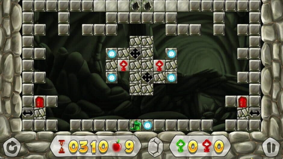 Dino Rocks screenshot