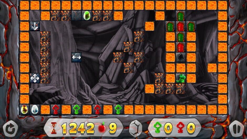 Dino Rocks screenshot