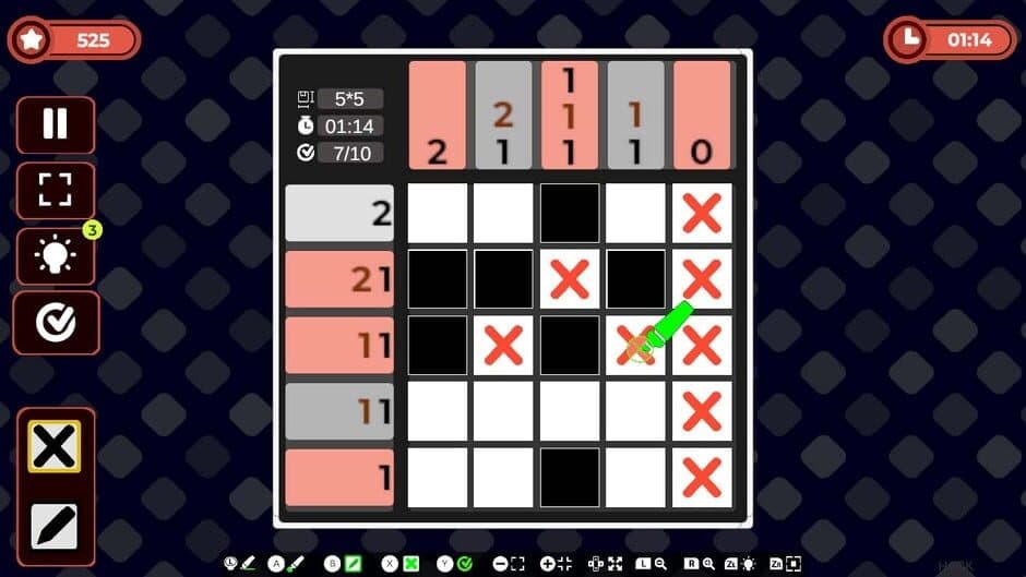 Cross Pix 4 screenshot