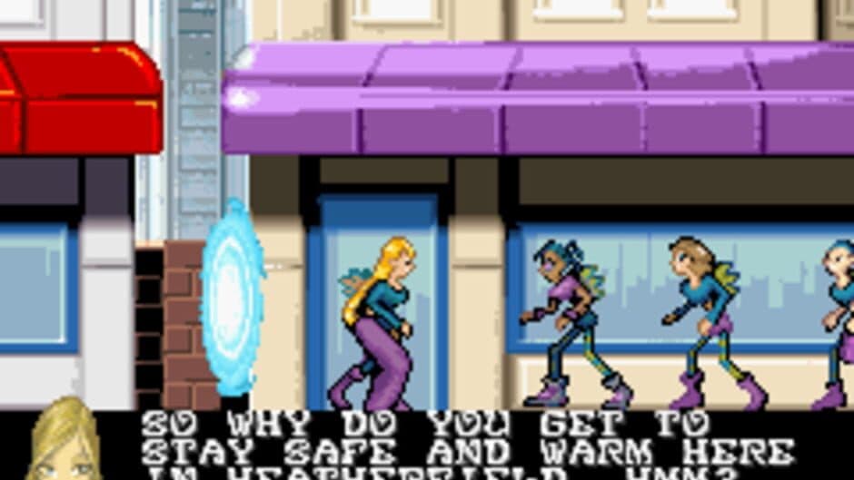 W.I.T.C.H. screenshot