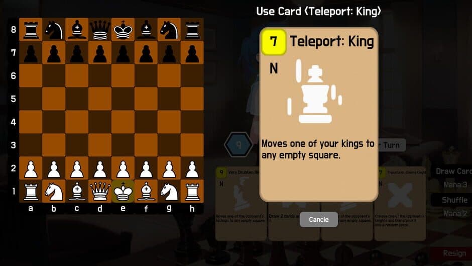 Troll Chess Sekai screenshot