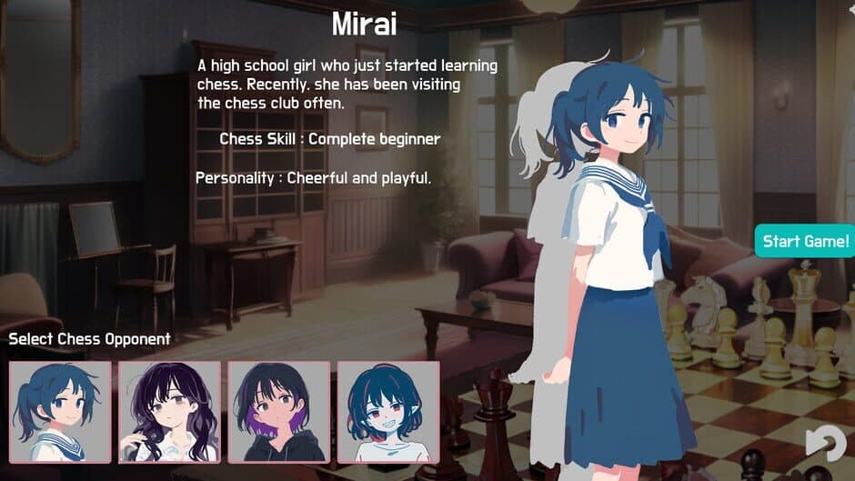 Troll Chess Sekai screenshot