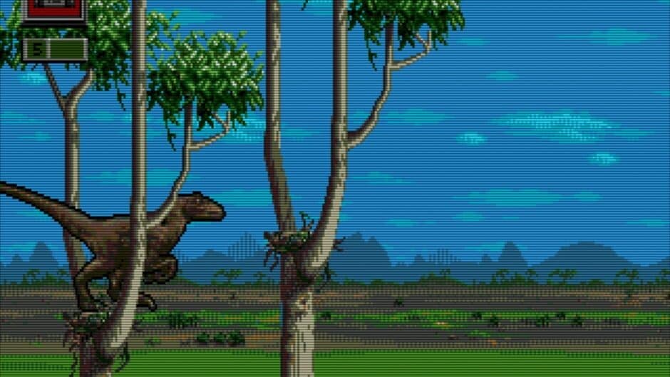 Jurassic Park: Rampage Edition screenshot