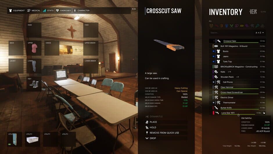 Vein screenshot