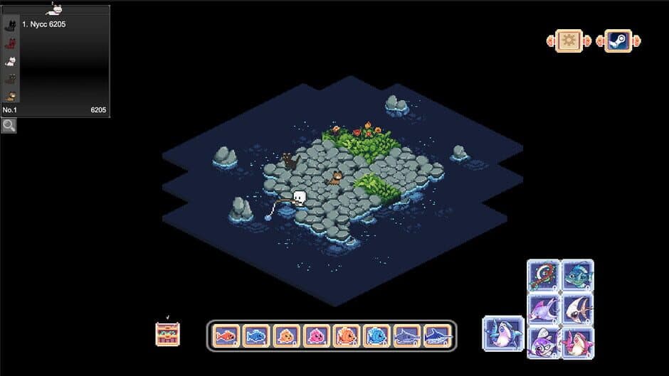 Internet Fisherman screenshot