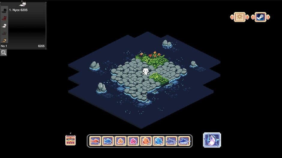 Internet Fisherman screenshot
