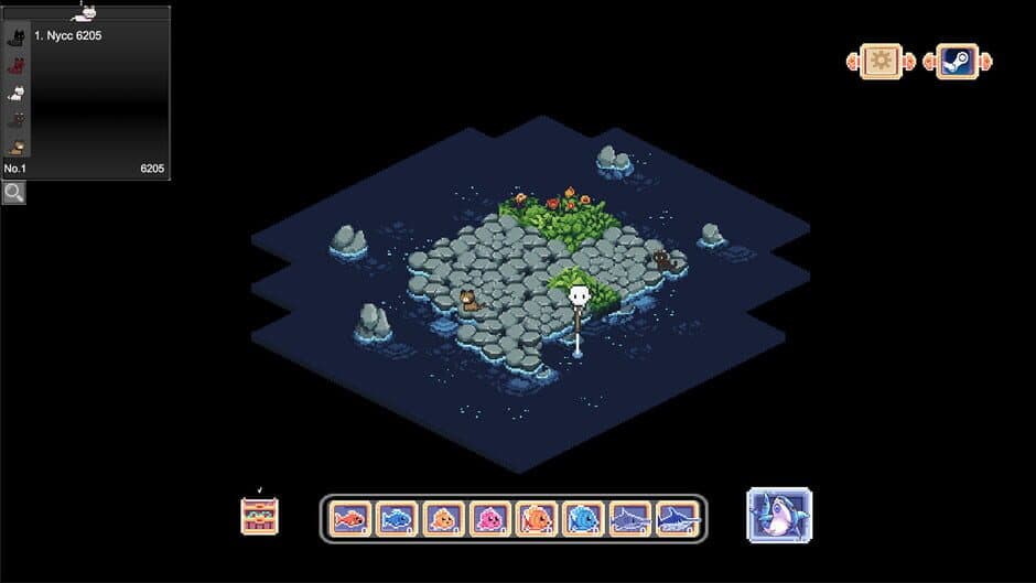 Internet Fisherman screenshot