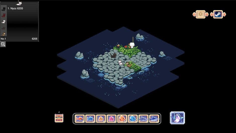 Internet Fisherman screenshot