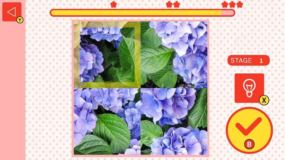 Flower Spinner Puzzle screenshot