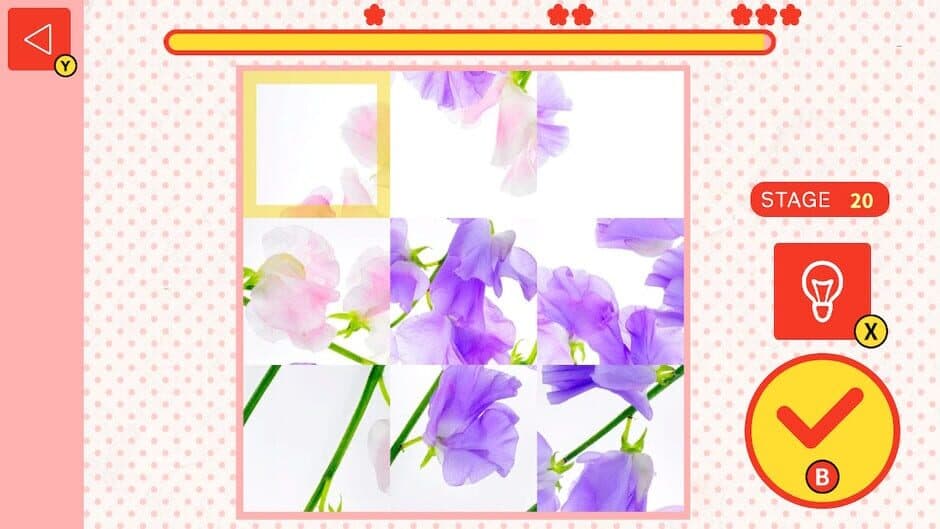 Flower Spinner Puzzle screenshot