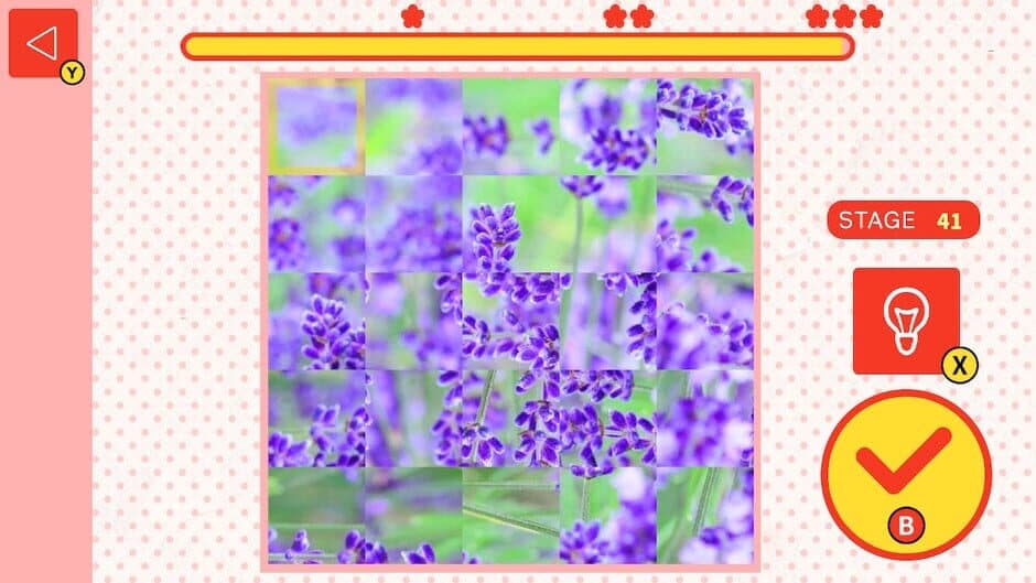 Flower Spinner Puzzle screenshot
