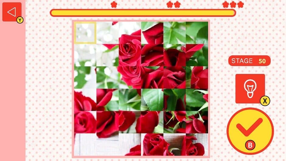 Flower Spinner Puzzle screenshot