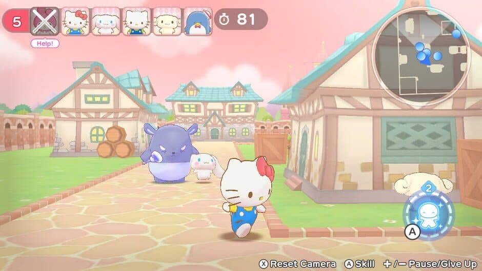 Hello Kitty and Friends: Freeze Tag Party screenshot
