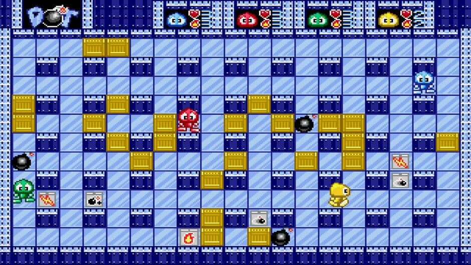 Bomber screenshot