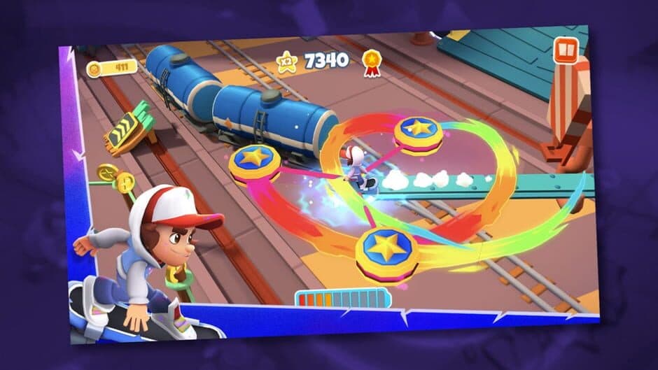 Subway Surfers Tag screenshot