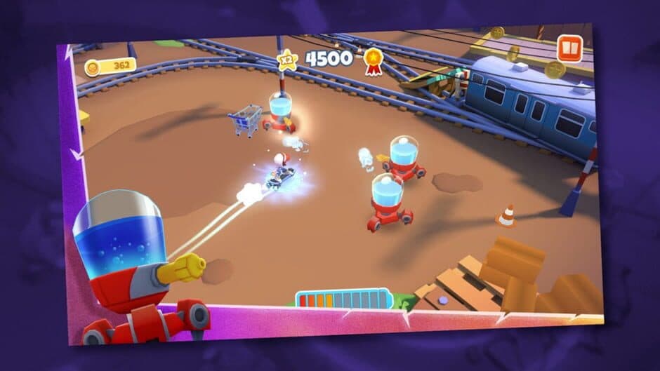 Subway Surfers Tag screenshot