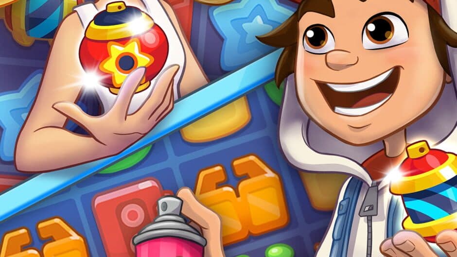 Subway Surfers Match screenshot