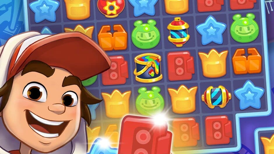 Subway Surfers Match screenshot