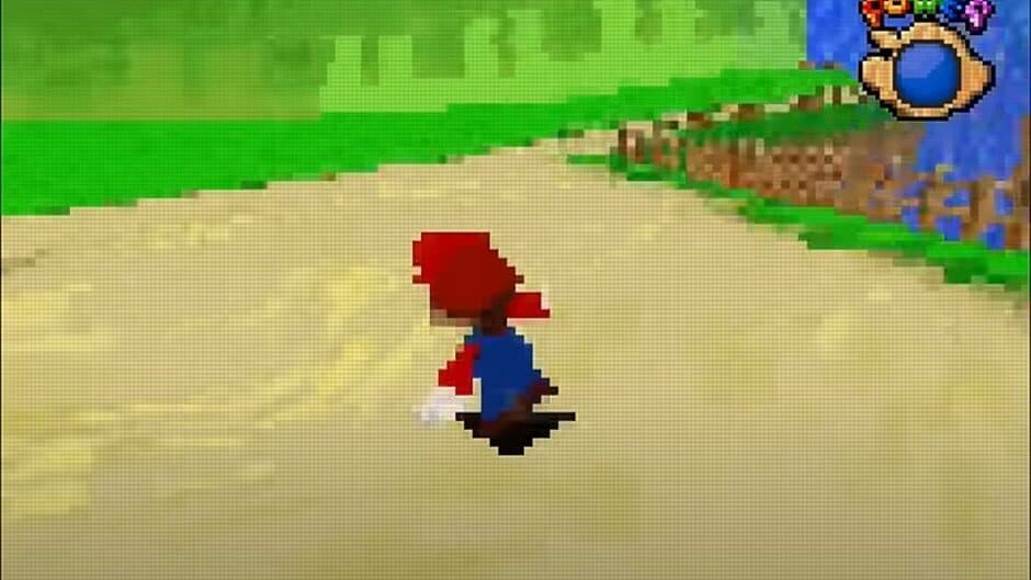 SM64 GBA screenshot