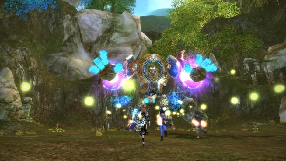 Runes of Magic screenshot