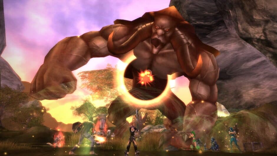 Runes of Magic screenshot